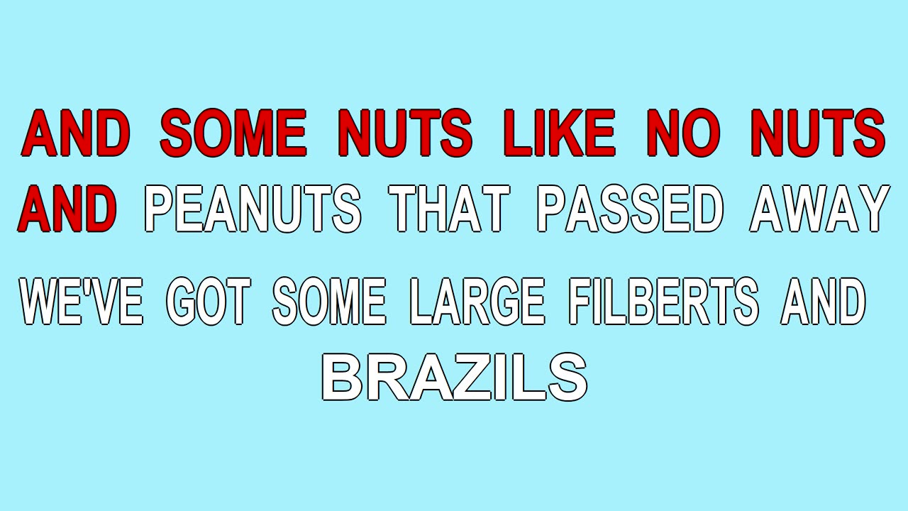 Yes, We Have No Bananas (Long) (1922)