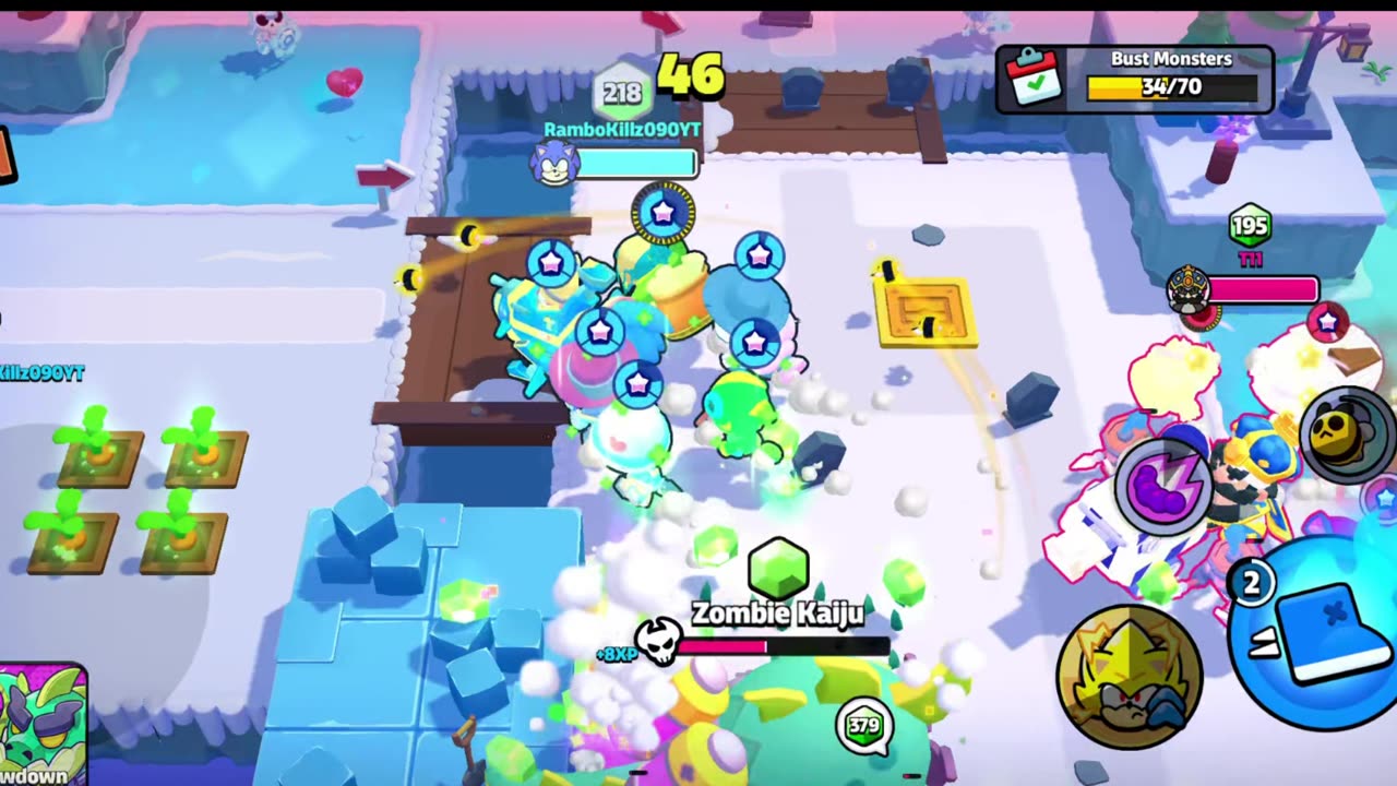 💪(O_O;)🎯SB 2.0🥰💪🎯Never stop growing 🌱💪📈SquadLeague(Aug 2025)#squadbusters
