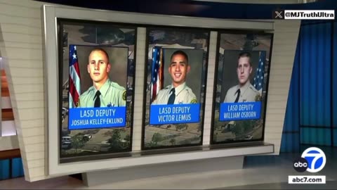 Three LASD Detectives killed by a grenade their own Bomb Squad said was “Inert”