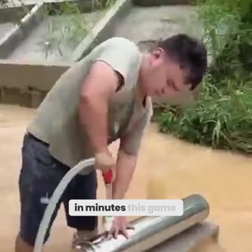 He Built a Life-Saving Invention! 💧 How One Man's Genius Created a Global Water Solution