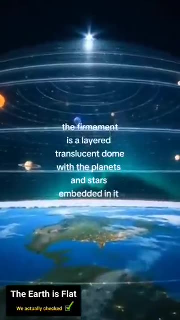 The layers of the Firmament