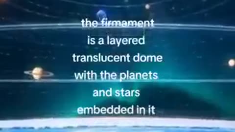 The layers of the Firmament