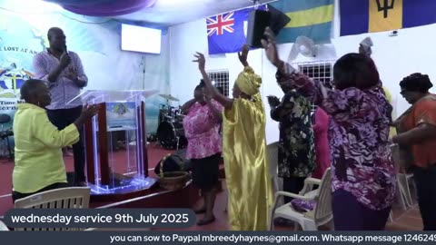 wednesday service 9th July 2025