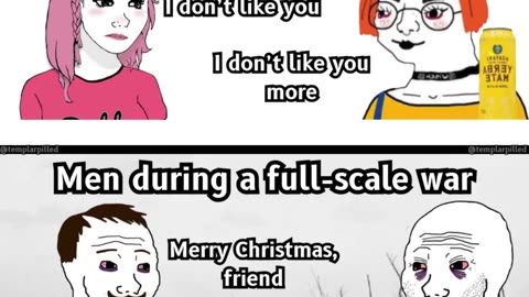 Men > Women