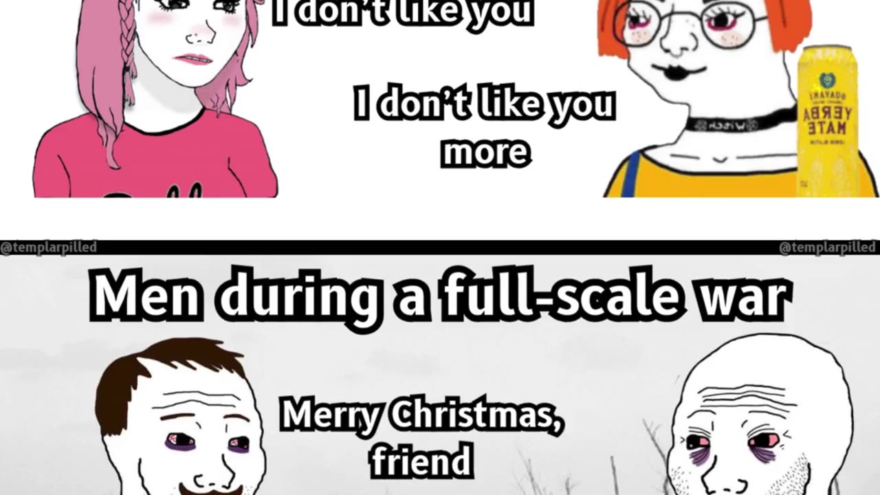 Men > Women