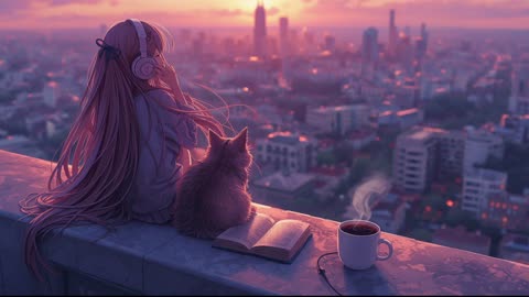 Golden Sunset 🌅🎧 - music to stay calm and relieve stress