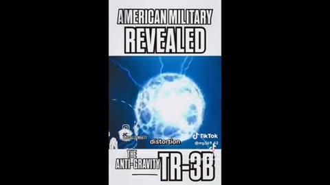 TR-3B Antigravity craft ..