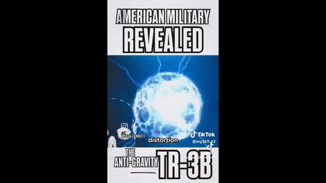 TR-3B Antigravity craft ..