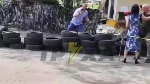 🚓⚖️ Ukraine Russia War | Ukrainian TCC Personnel Block Access in Poltava | RCF