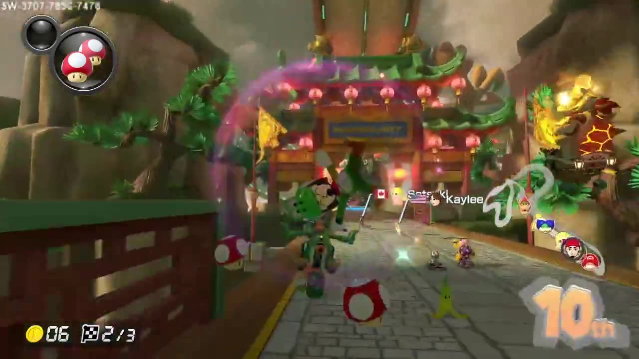 4-2-20 edition of Mario Kart 8 Deluxe. Racing with TheGreatGQ