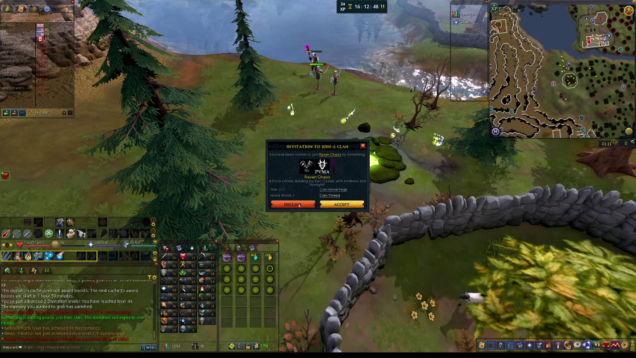 Runescape From Scratch With Shiro! #19