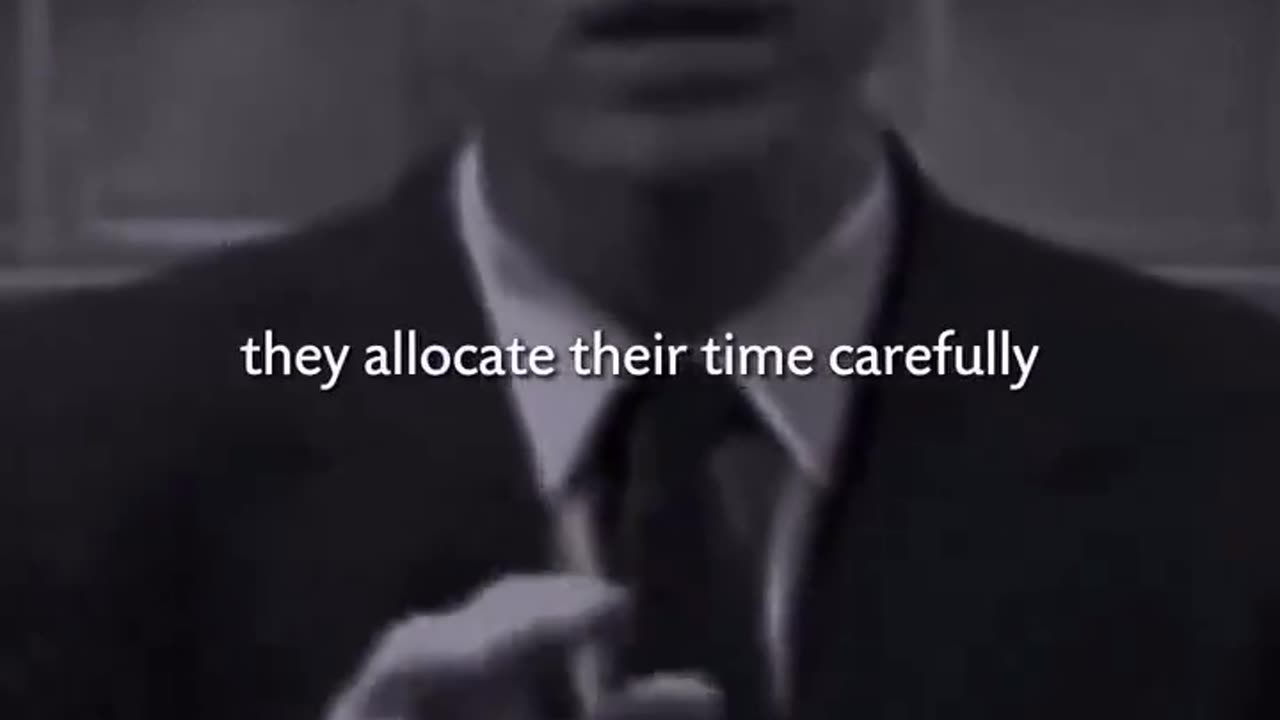 What most successful people think about time