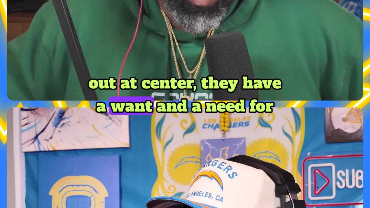 Zion Johnson’s Football IQ Could Make Him the Chargers' Centerpiece | Lightning Strike Podcast