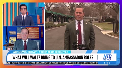 NTD NEWS - MAY 2, 2025 - WALZ WALKS