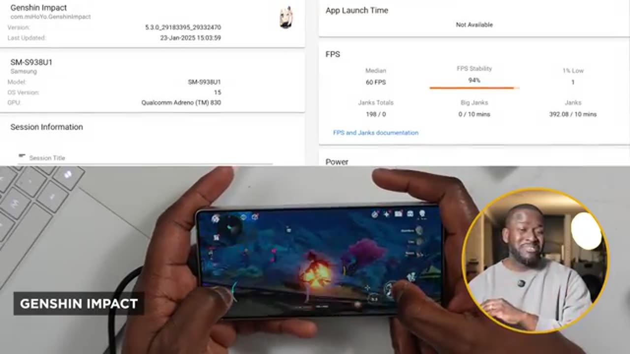 Samsung Galaxy S25 Ultra Gaming!