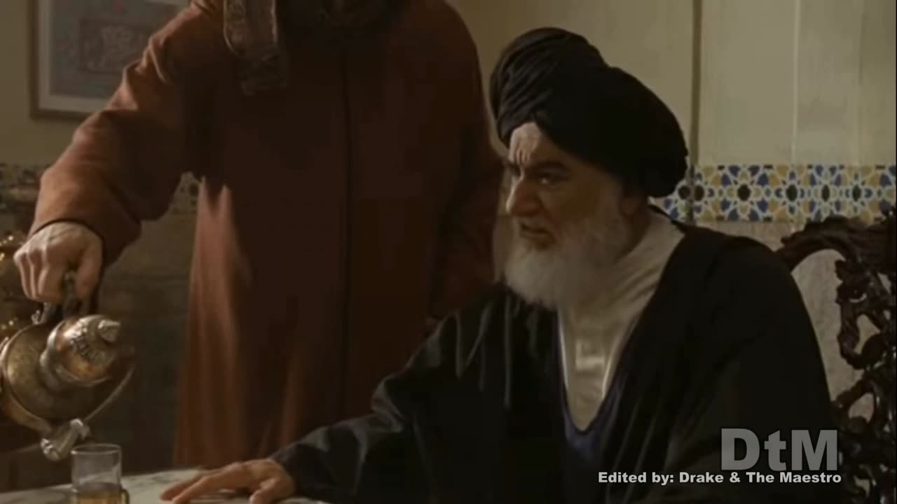 Frank Drebin (Police Squad!) Cleans Up Iranian nonsense