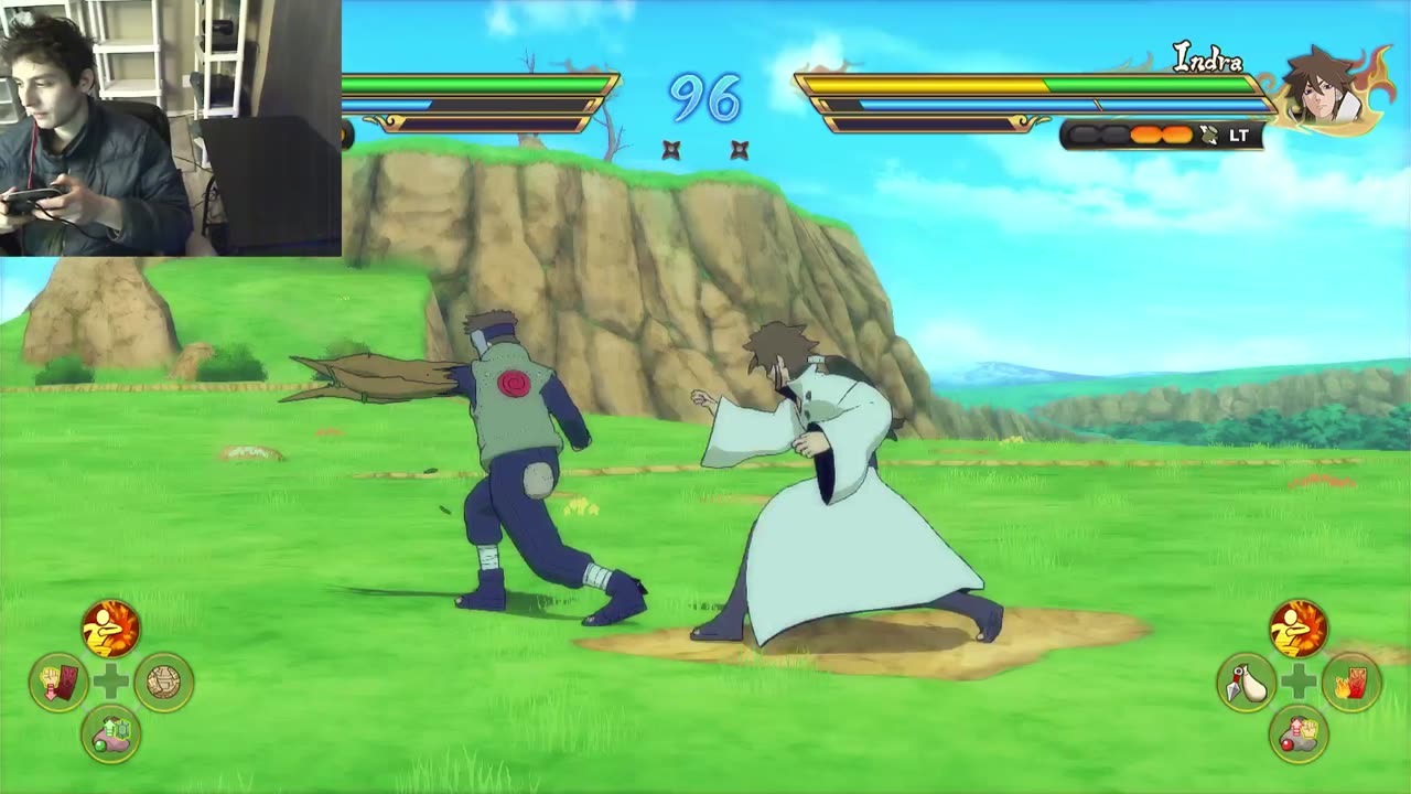 Captain Yamato VS Indra Otsutsuki In A Naruto x Boruto Ultimate Ninja Storm Connections Battle