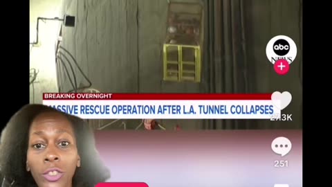 LA tunnel collapse: Just construction…or a deeper cover-up?