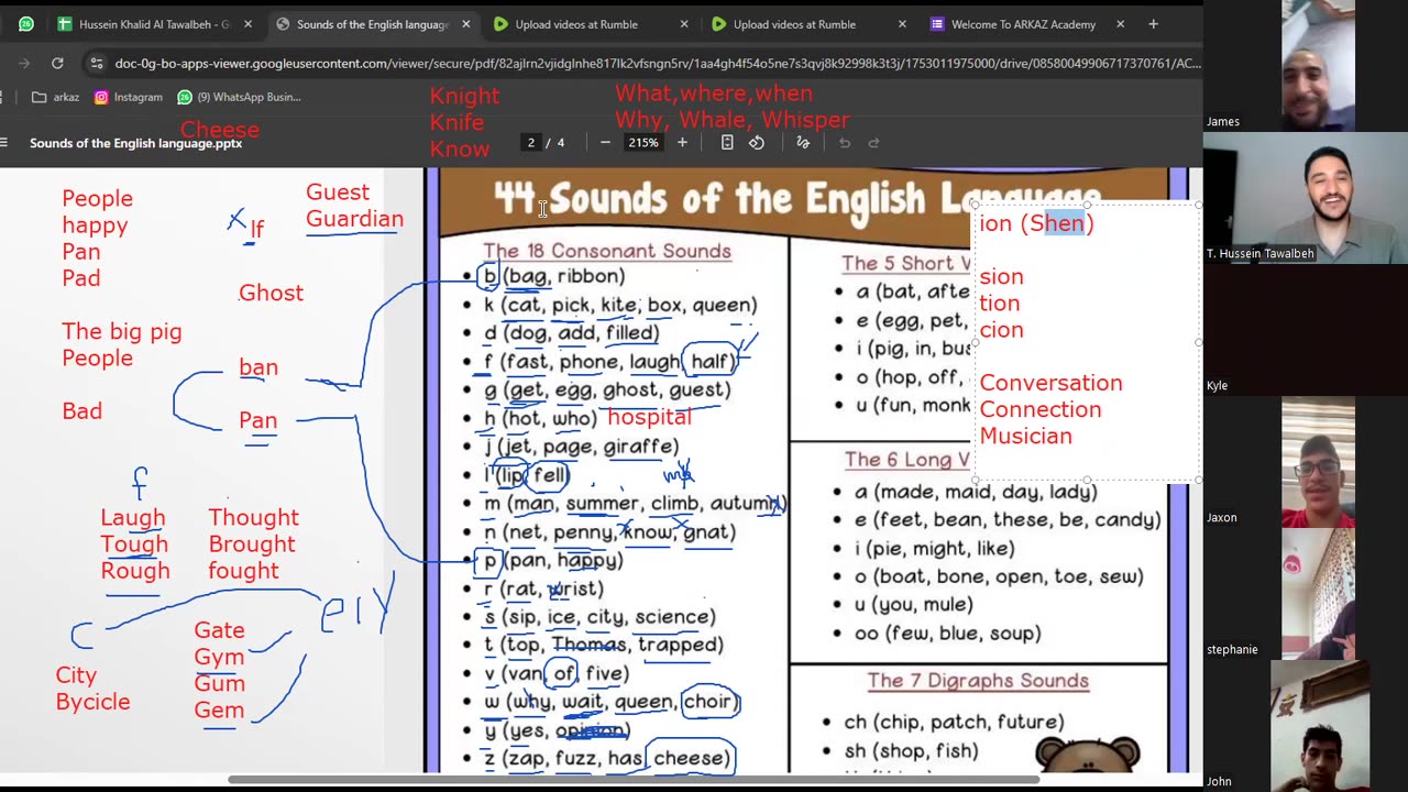 ‏Fluency Builders-A1 (10) Sounds Consonants