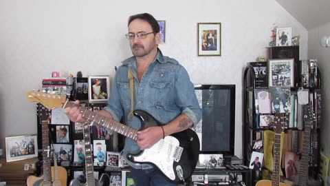 Paul Murphy - 'You Know Who I Mean' . [Take 2 - slow electric version]