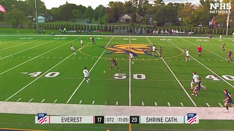 EC Soccer vs Shrine