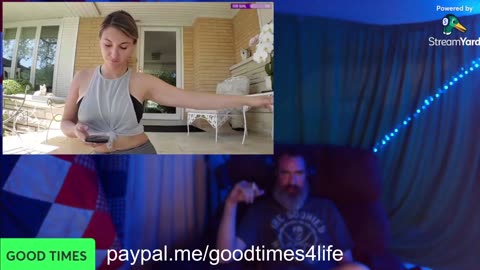 09/23/25 Goodtimes4life VOD: "i'm a hopeless romantic, the clouds were beautiful tonight"