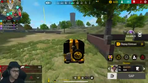 The fun of playing Garena Free Fire Ep463