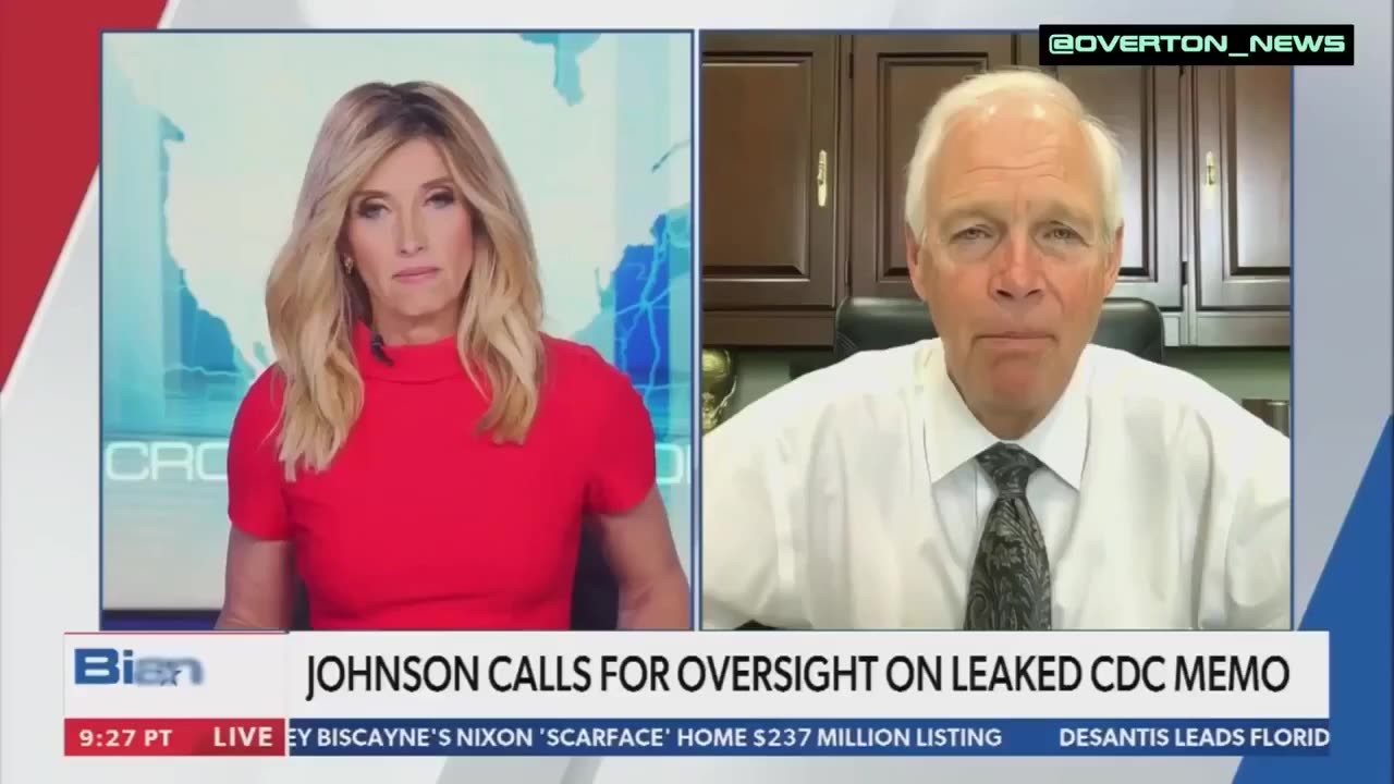 Ron Johnson- Graves acusaciones sobre la FDA y los datos de las vacunas COVID-19