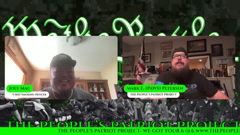 THE PEOPLE'S PATRIOT PROJECT- WE GOT YOUR 6 @ 6:00