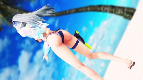 [MMD] Rainbow A GirlsFrontline2 Clukay