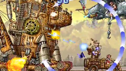 Arcade Longplay 548 Geo Storm