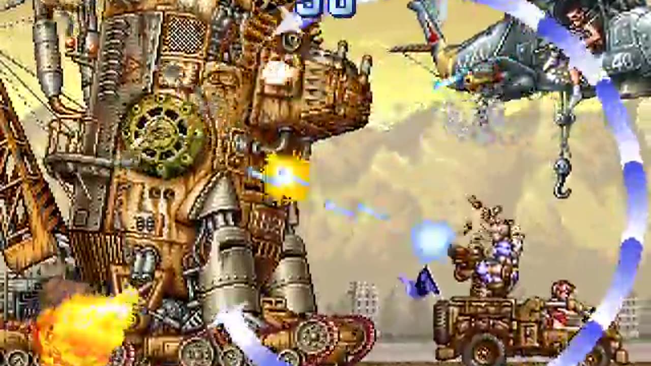Arcade Longplay 548 Geo Storm