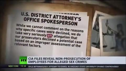 RT REPORTS CIA RAPING BABIES❓