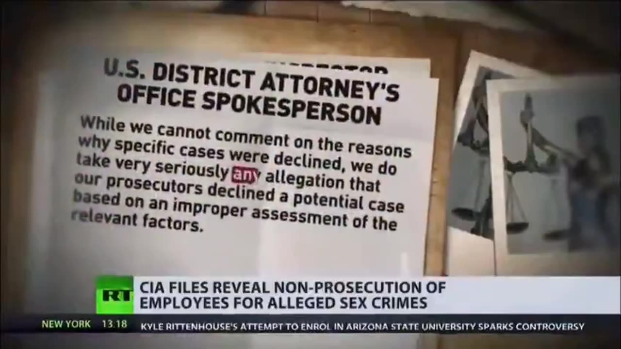 RT REPORTS CIA RAPING BABIES❓