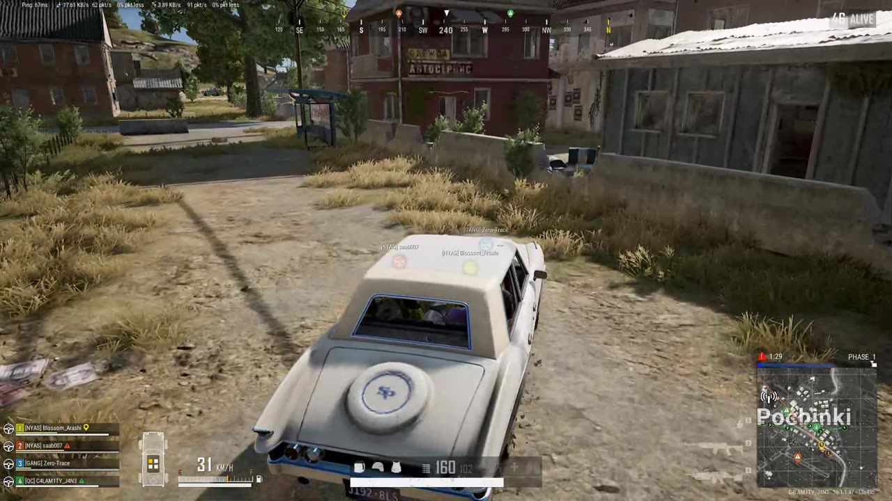 A pretty fun round - PubG