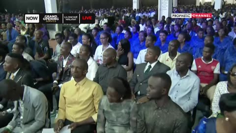 Grand Opening Sunday Service 2026 - PROPHET SHEPHERD BUSHIRI