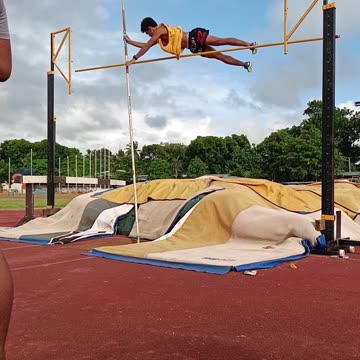 Pole vault