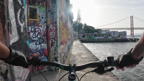 e-BIKE RIDE pela Margem Sul, Portugal S06E14 20th of SEPT 2K25 pt 7