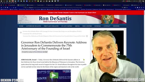 1.A. NEWS Morning 6 May 2023 - De'Santis In Israel, Ukraine