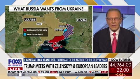A veteran military applauded Trump for his astute strategy during the war negotiations in Ukraine.