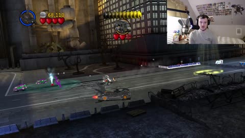 Can I 100% LEGO Batman within 24 Hours? DAY ONE