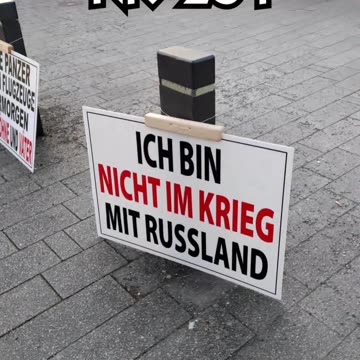 Schilder 🔥 Mahnwache Nr. 254 in Schwäbisch Gmünd am 18.03.2025 🔥