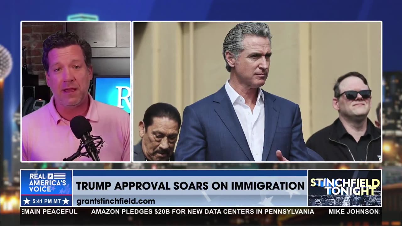 TRUMP'S HISTORIC POLLING