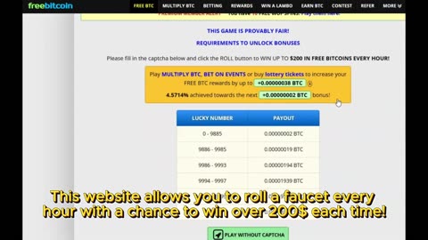 Can you start earning Bitcoin right now without investing a Penny?