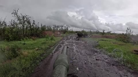 🛡️🐉 Ukraine Russia War | Ukrainian Leopard 2A4 Jams Enemy FPV Drone & Survives Hits in Pokrov… | RCF