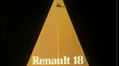 Renault 18 - Nuevos detalles de confort para el R18 GTX - Vieja publicidad (1985)