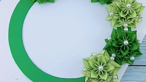Easy art Flower top craft idea tutorial
