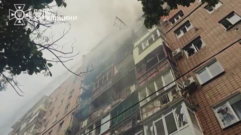 Russians launched massive shelling of Kharkiv and its suburbs