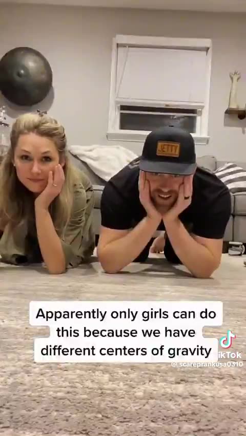 The ultimate test to prove what gender you truly are... 😂