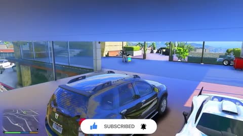 Franklin & shinchan open showroom in gta 5..